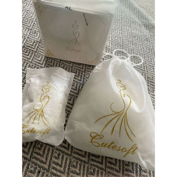 NEW Comfortable Lace Bralette Panty Set With Removable Pads Lingerie For Women - Picture 10 of 10